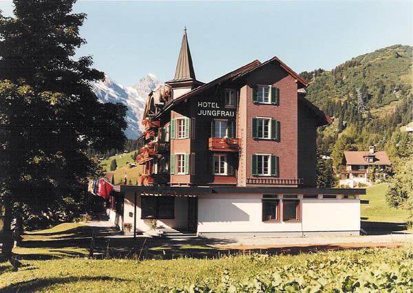 Hotel Restaurant Jungfrau Hotel Lauterbrunnen